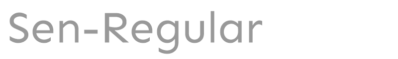Sen-Regular