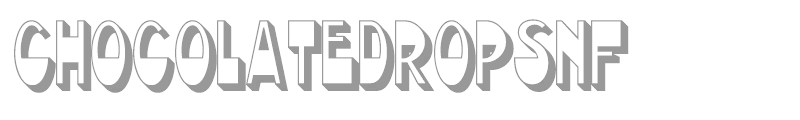 ChocolateDropsNF