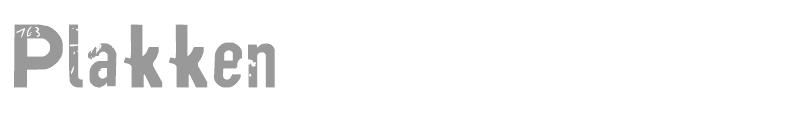 Plakken