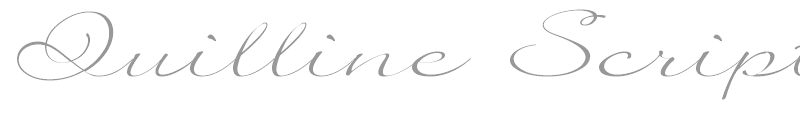 Quilline Script Thin