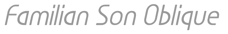Familian Son Oblique