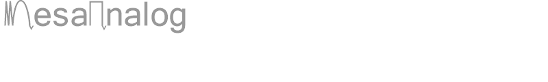 Mesa Analog