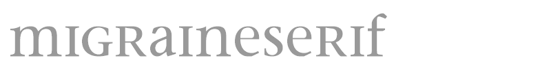 MigraineSerif
