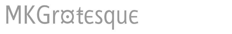 MKGrotesque