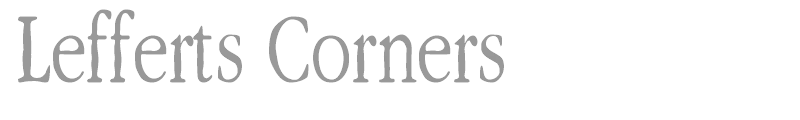 Lefferts Corners