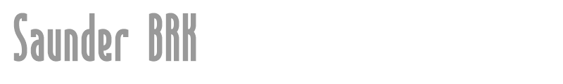 Saunder BRK