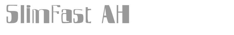 SlimFast AH