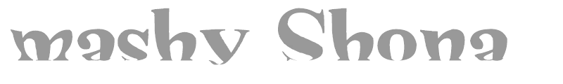 mashy Shona