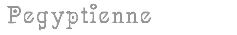 Pegyptienne