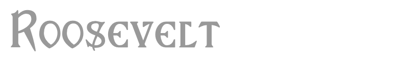Roosevelt