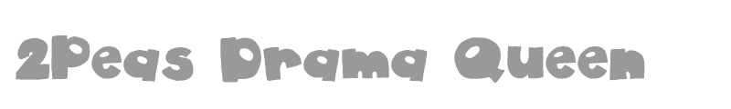 2Peas Drama Queen
