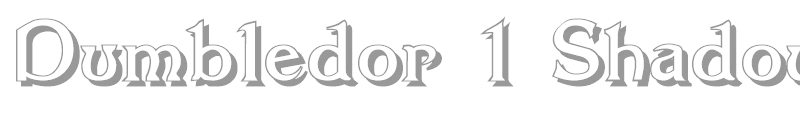 Dumbledor 1 Wide
