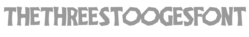 TheThreeStoogesFont