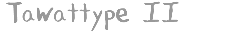 Tawattype II