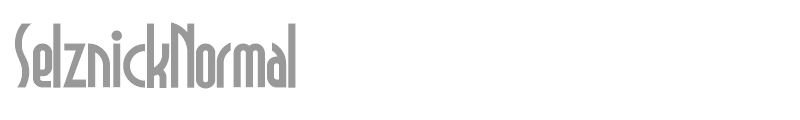 SelznickNormal