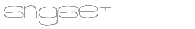 Snigset