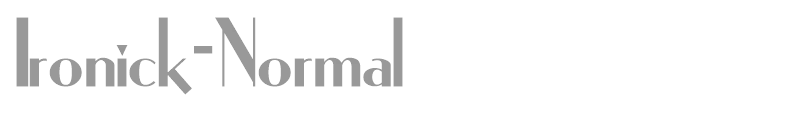 Ironick-Normal