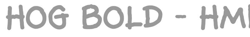 Hog Bold - HMK