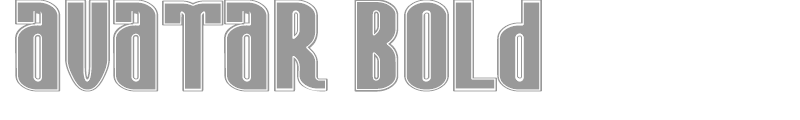 Avatar Bold