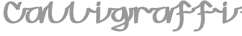 Calligraffiti