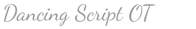 Dancing Script OT