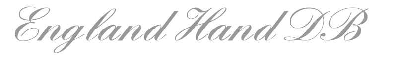 England Hand DB