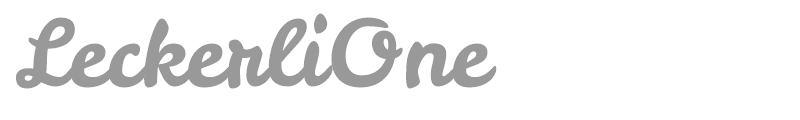LeckerliOne