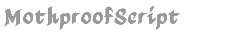 MothproofScript