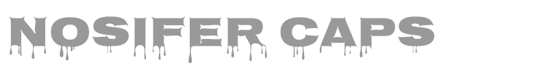 Nosifer Caps
