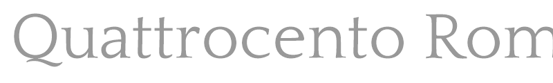 Quattrocento Roman