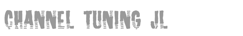 Channel Tuning JL