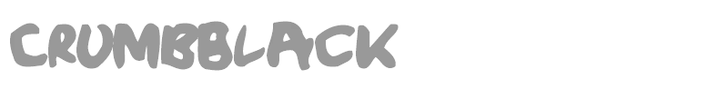 CrumbBlack