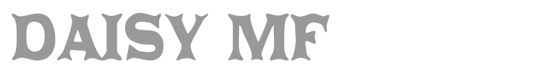 Daisy MF