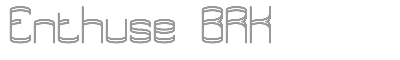Enthuse Solid BRK