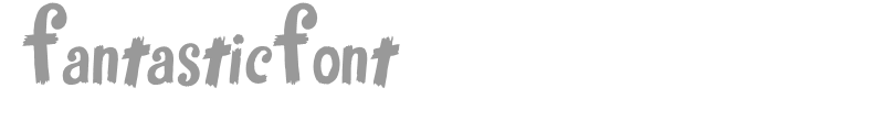 FantasticFont