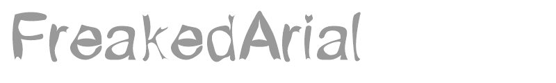 FreakedArial