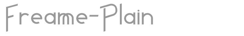 Freame-Plain