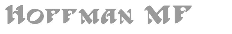 Hoffman MF