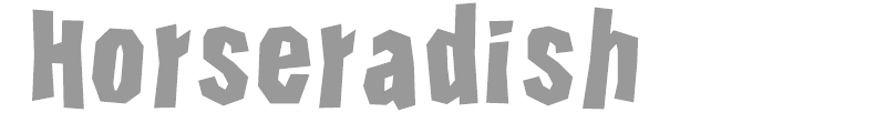 Horseradish
