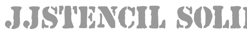 JJStencil Solid