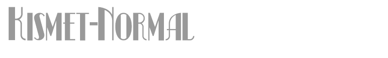 Kismet-Normal