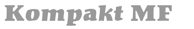 Kompakt MF