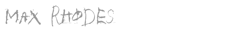 Max Rhodes
