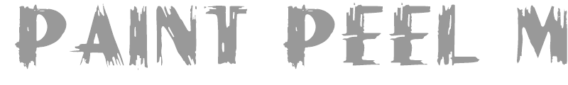 Paint Peel MF