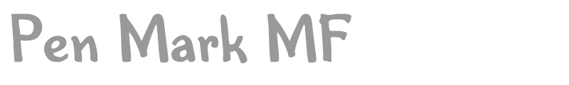 Pen Mark MF
