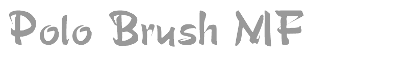 Polo Brush MF