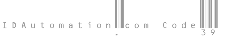 IDAutomation.com Code39