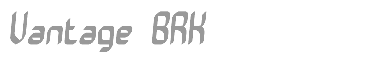 Vantage BRK