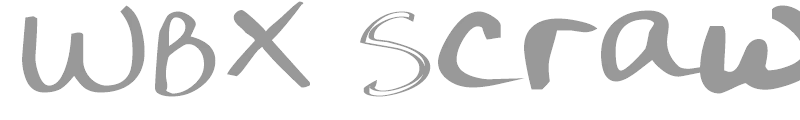 WBX Scrawl