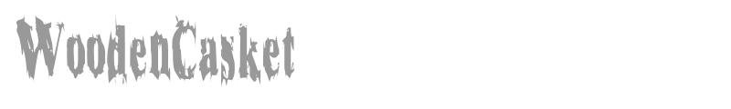 WoodenCasket